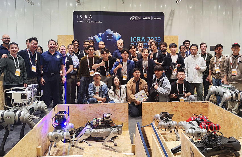 Unitree 闪耀亮相 ICRA 2023